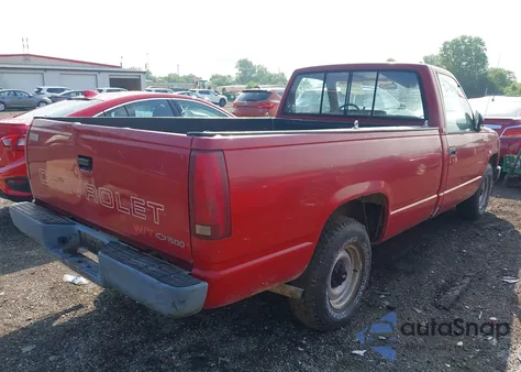 1991 Chevrolet Gmt-400 C1500 from USA, damaged, VIN 1GCEC14ZXME210917